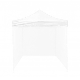 Aga Acoperiș pentru stand de vânzare 3x3m Albă
