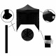 Stand de tăiere Aga PARTY 2x3m Negru