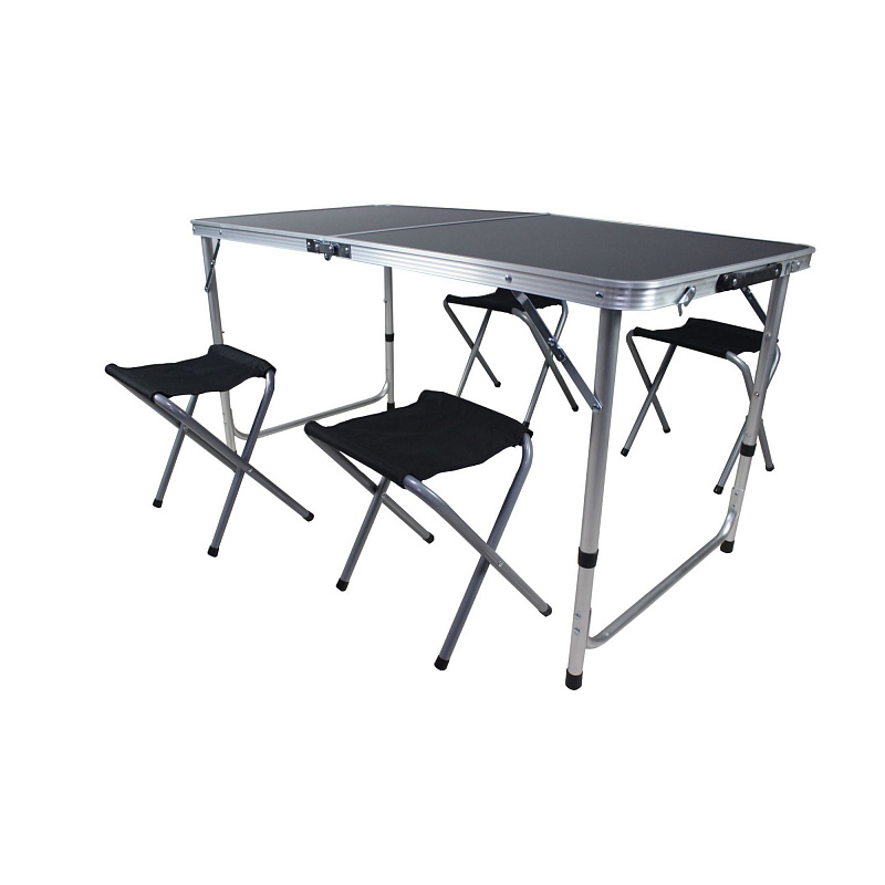 Set de camping Linder Exclusiv Negru 6DAZ210 - II. CALITATE