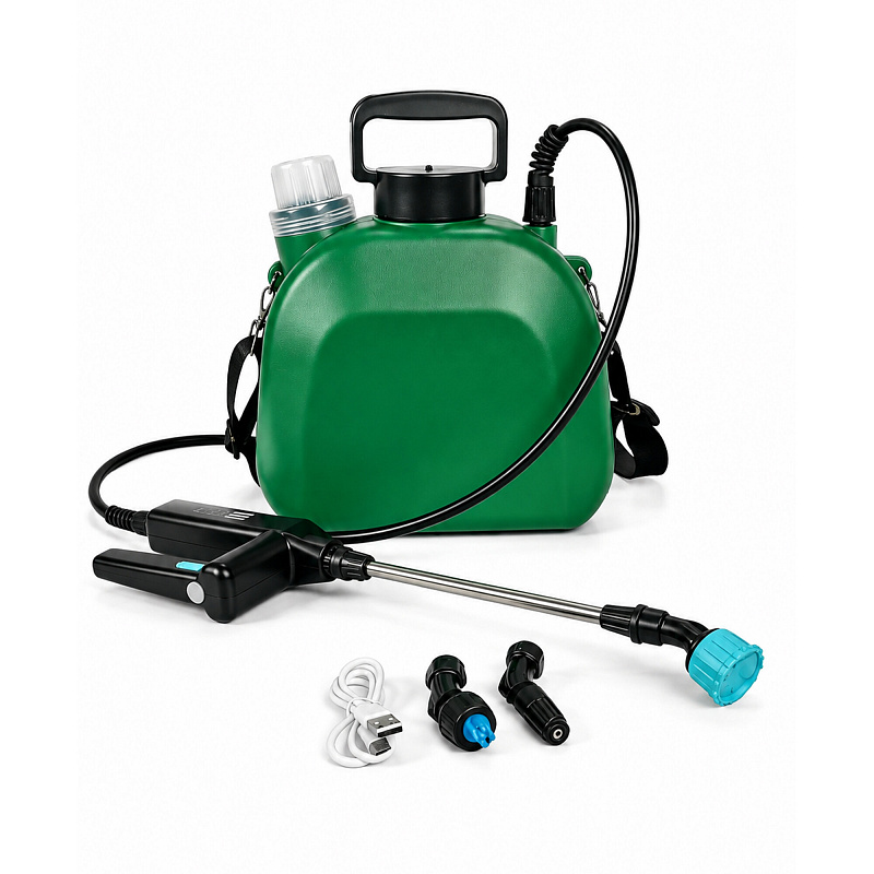 Aga Pulverizator cu acumulator 5l Verde