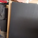 Aga Masă de grădină pliabilă 240x74x74 cm Negru 6DAZ318 - II. CALITATE