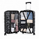 Aga Travel Bagaj de mână MR4693 Negru