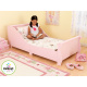 KidKraft Pat pentru copii SLEIGH Roz 160x75 cm