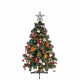 Brad de Crăciun Aga 180 cm cu conuri