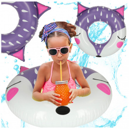 Colac de înot pentru copii 80 cm vulpe Colac de înot pentru copii 80 cm vulpe