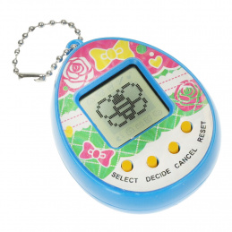 Jucărie Aga Tamagotchi joc electronic ou Albastru