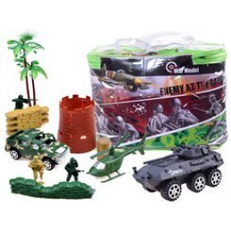 Set mare Armată soldăței tancuri arme ZA2672 universal