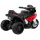BMW S1000 RR Mini motocicletă pe baterii pentru copii Roșie + 3 roți + sunete + LED diodă