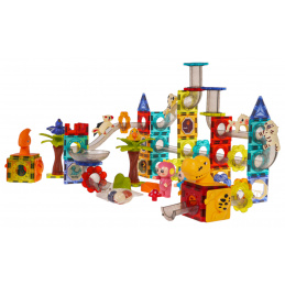 Set de Bile Magnetice ZOO 153 piese.