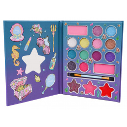 Set de Machiaj Sirenă Cărticică Albastră