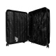 Set de valize de călătorie Aga Travel MR4653 Negru