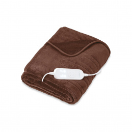 Pătură electrică încălzită Tresko 180x130cm Maro