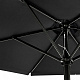 Umbrelă de grădină Aga 300 cm MR2055 Negru