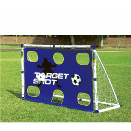 Poartă de fotbal Aga TARGET SHOT GOAL JC-7339A 183x130x96 cm