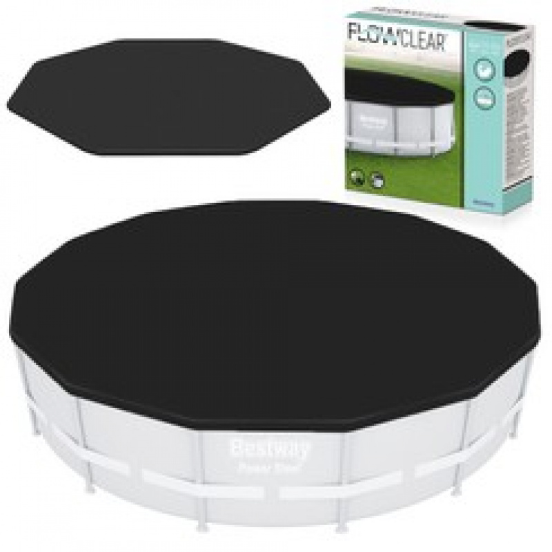 Bestway 58292 Prelată de acoperire pentru piscine cu structură 3,96 m