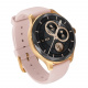 Garett Viva Gold Ceas inteligent cu curea din oțel