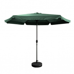 Umbrelă de grădină Aga 300 cm MR2027 Verde închis