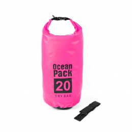 Aga Sac impermeabil 20 l Roz