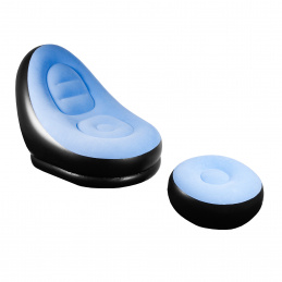 Aga Fotoliu gonflabil cu suport pentru picioare DS2504