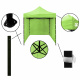 Aga Stand de tăiere PARTY 3x3m Verde deschis