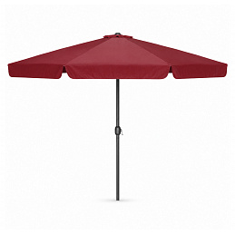 Linder Exclusiv Umbrelă de soare 400 cm Burgundy