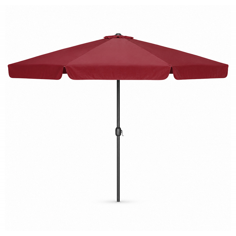 Linder Exclusiv Umbrelă de soare 400 cm Burgundy