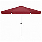 Linder Exclusiv Umbrelă de soare 400 cm Burgundy