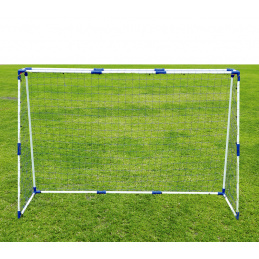 Aga Poartă de fotbal PROFESSIONAL STEEL GOAL JC-5300ST 300x180x103 cm