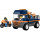 LEGO® City 60491 Transportor de motociclete