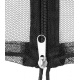 Plasă de țânțari pentru umbrelă de grădină 260 x 350 cm Malatec