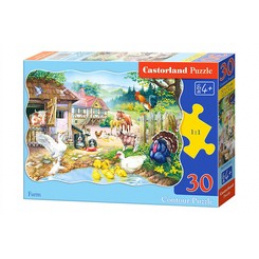 Puzzle 30 buc. Ferma universală