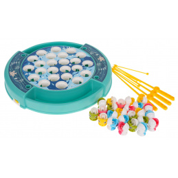 Pescuitul Peștilor cu Muzică Albastră