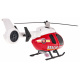 Set Elicopter + Mașinuță Pompieri