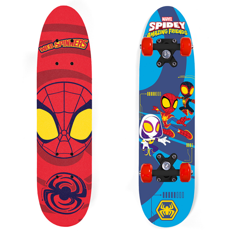 SKATEBOARD DIN LEMN SPIDEY