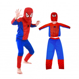Costum pentru copii Aga4Kids Spiderman M 110-120 cm