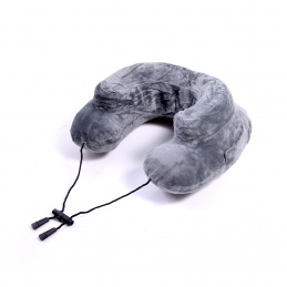 Aga Pernă de călătorie gonflabilă Gri