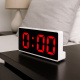 Aga Ceas digital cu alarmă Roșu