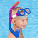 Set de scufundare Bestway mască și snorkel Albastru/Violet