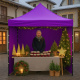 Stand de tăiere Aga PARTY 3x3m Mov