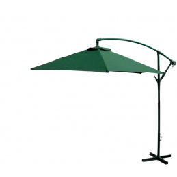 Linder Exclusiv Umbrelă de grădină suspendată MC2005 300 cm Verde