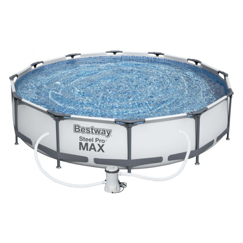 Bestway Steel Pro Max 3,66 x 0,76 m 56416 + Filtru de cartuș