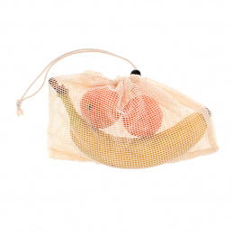 Aga Săculeț ecologic reutilizabil din plasă pentru legume, fructe, ciuperci uscate 25x17cm