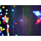Cortină luminoasă LED Aga Stele 2,5 m 138 LED Multicolor