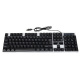 Tastatură de gaming iluminată ISO 12540