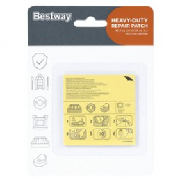 Bestway Set de reparații PETICE autoadezive 62068 universal Bestway Set de reparații PETICE autoadezive 62068 universal