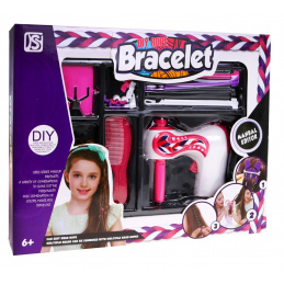 Set de împletituri pentru copii 6+ Aparat de ras pentru păr + accesorii