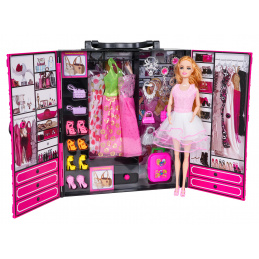 MEGA Set Garderobă + Păpușă