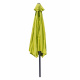 Linder Exclusiv Umbrelă de soare înclinabilă 300 cm Galben-verde