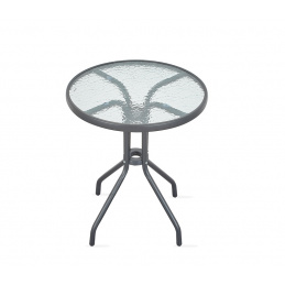 Aga Zahradní stůl MR4350DGY 70x60 cm