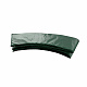 Aga SPORT TOP Trambulină 250 cm Verde închis + plasă de protecție + scară